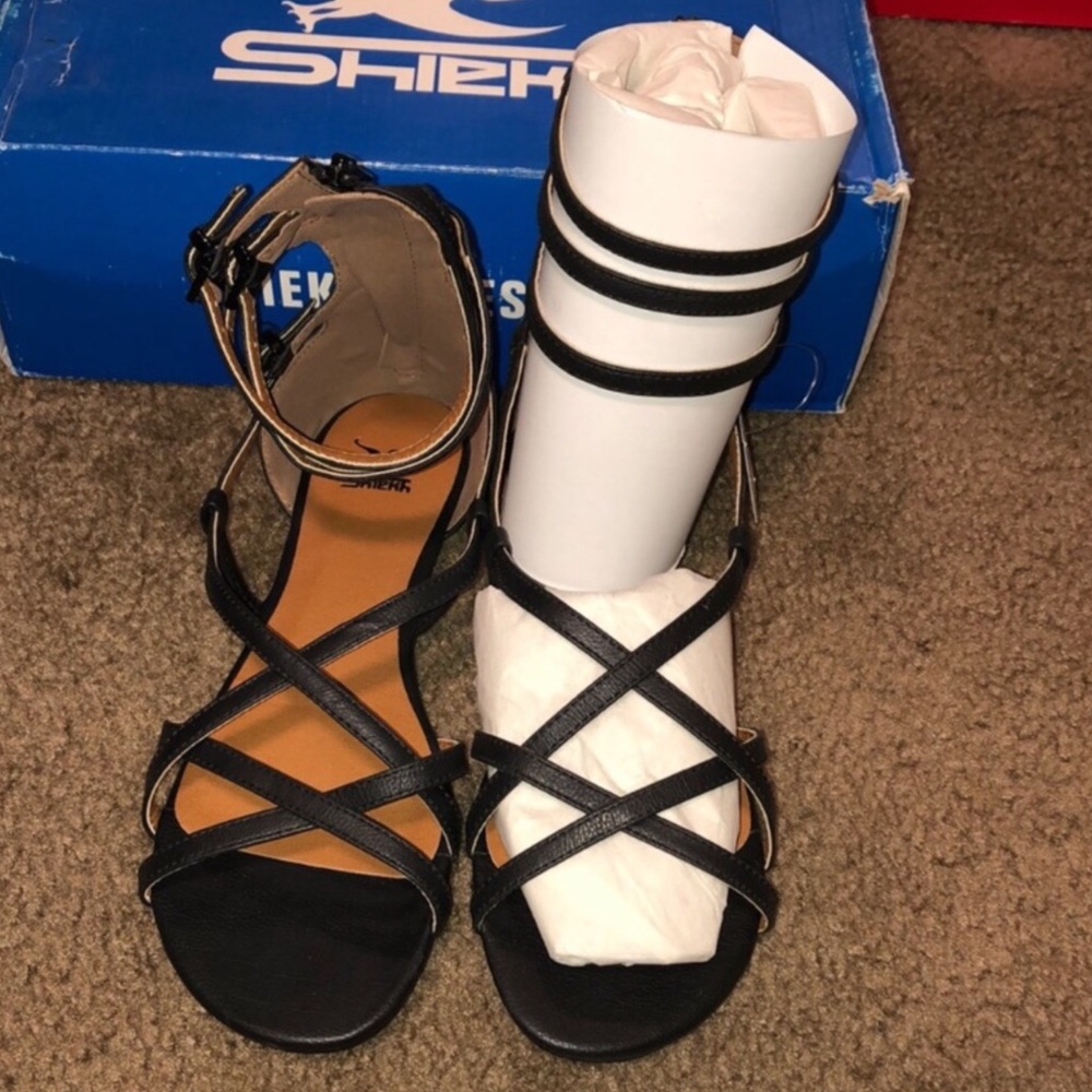 Gladiator sandals